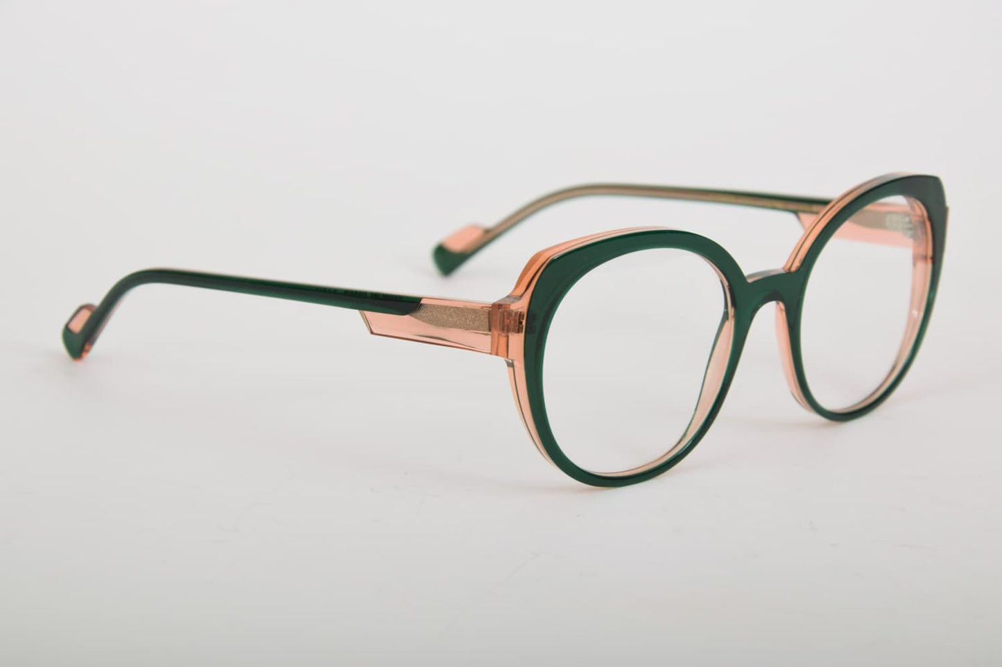 Caroline Abram | Fanny 751 | Rosa e verde