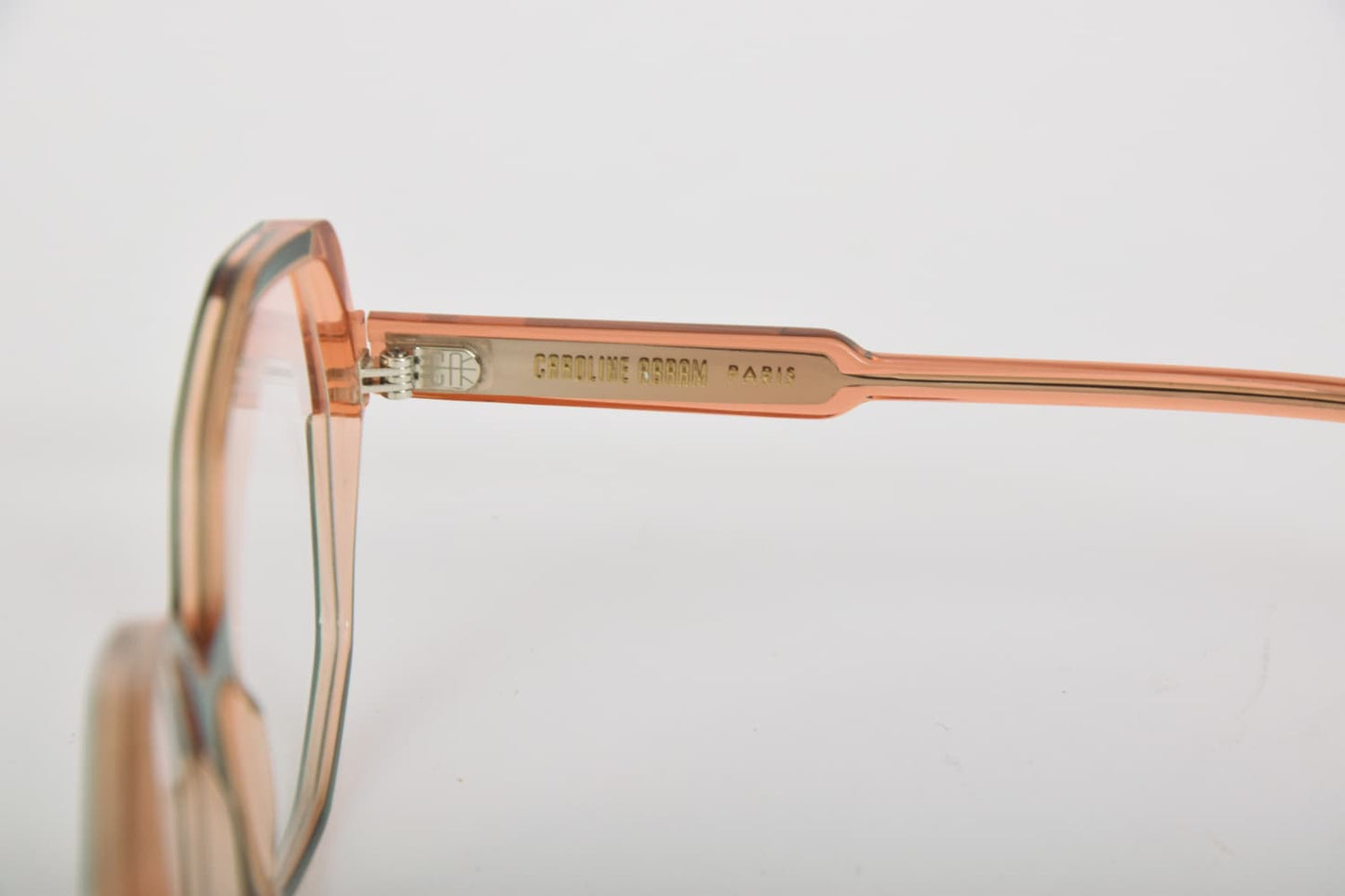 Caroline Abram | Heather 751 | Rosa Trasparente e Verde