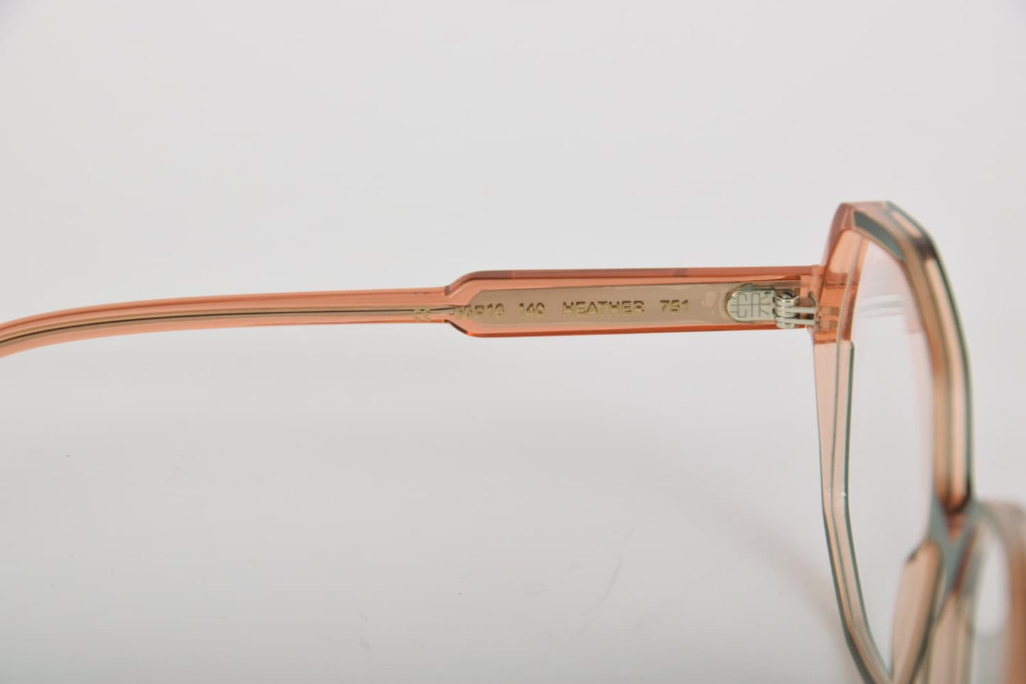 Caroline Abram | Heather 751 | Rosa Trasparente e Verde