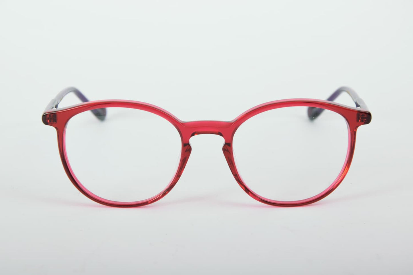 Caroline Abram | Mini Connie | Viola e Bordeaux
