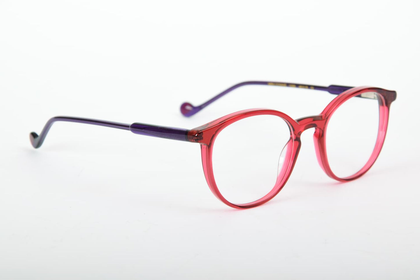 Caroline Abram | Mini Connie | Viola e Bordeaux