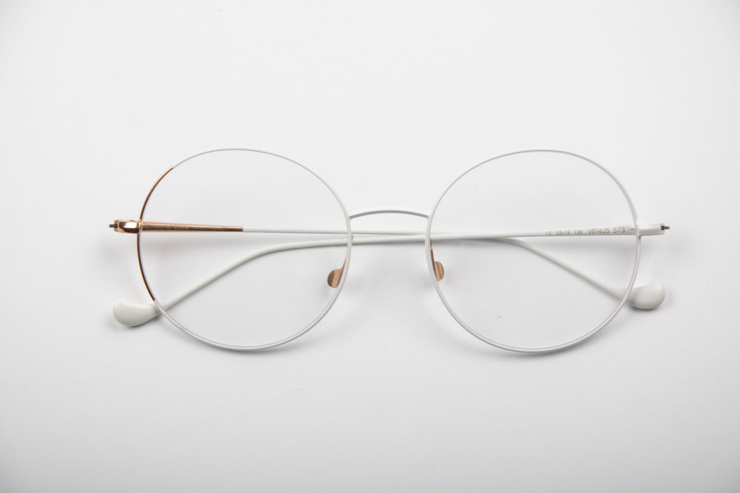Caroline Abram | Venus | Bianco e Oro - OTTICA SICOLI
