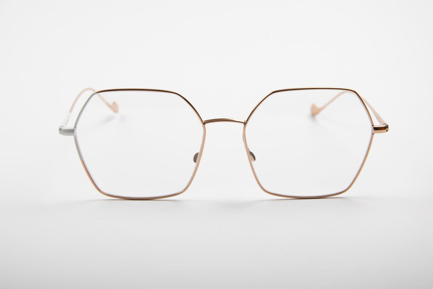 Caroline Abram | Verone | Bianco e Oro - OTTICA SICOLI