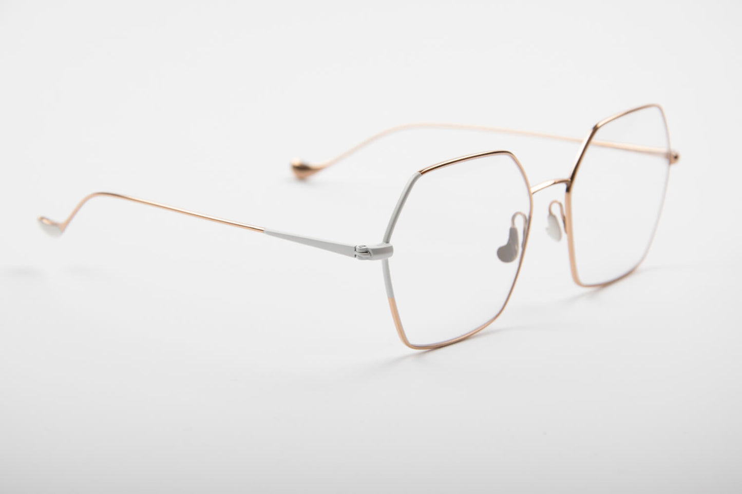 Caroline Abram | Verone | Bianco e Oro - OTTICA SICOLI