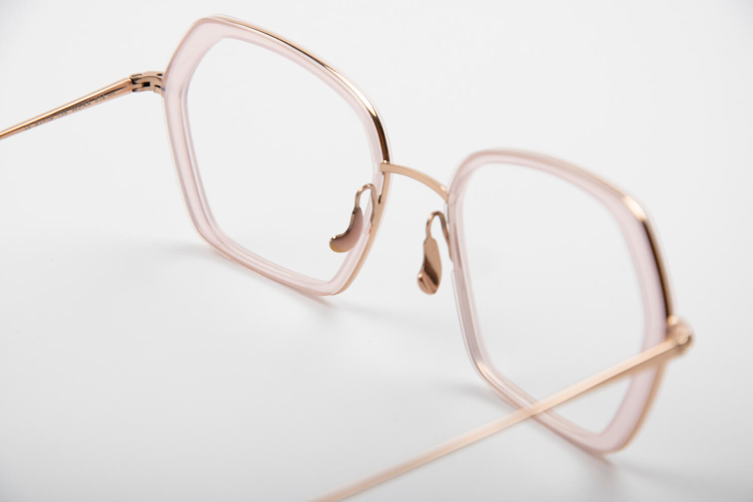 Caroline Abram | Wera 614 | Oro e Rosa - OTTICA SICOLI
