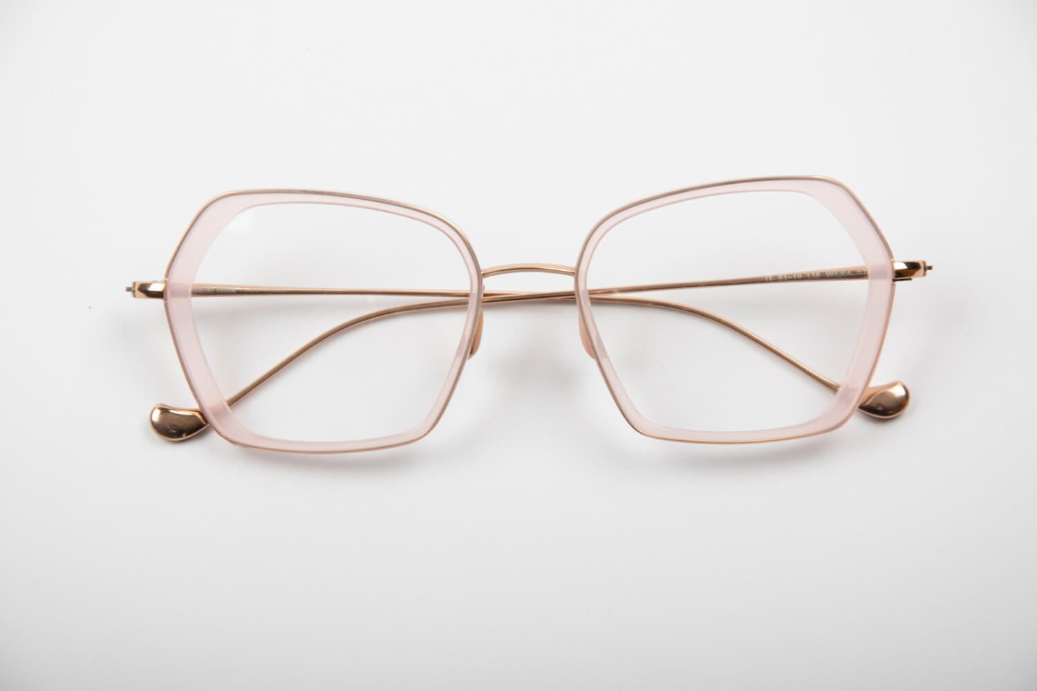 Caroline Abram | Wera 614 | Oro e Rosa - OTTICA SICOLI