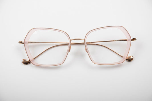 Caroline Abram | Wera 614 | Oro e Rosa - OTTICA SICOLI