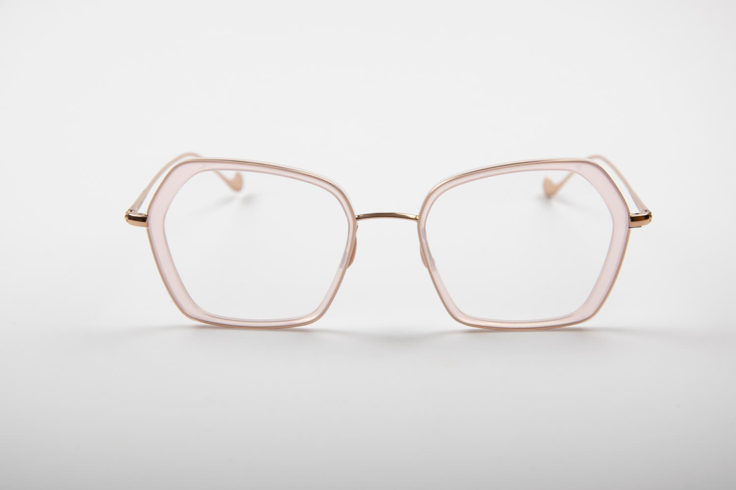 Caroline Abram | Wera 614 | Oro e Rosa - OTTICA SICOLI