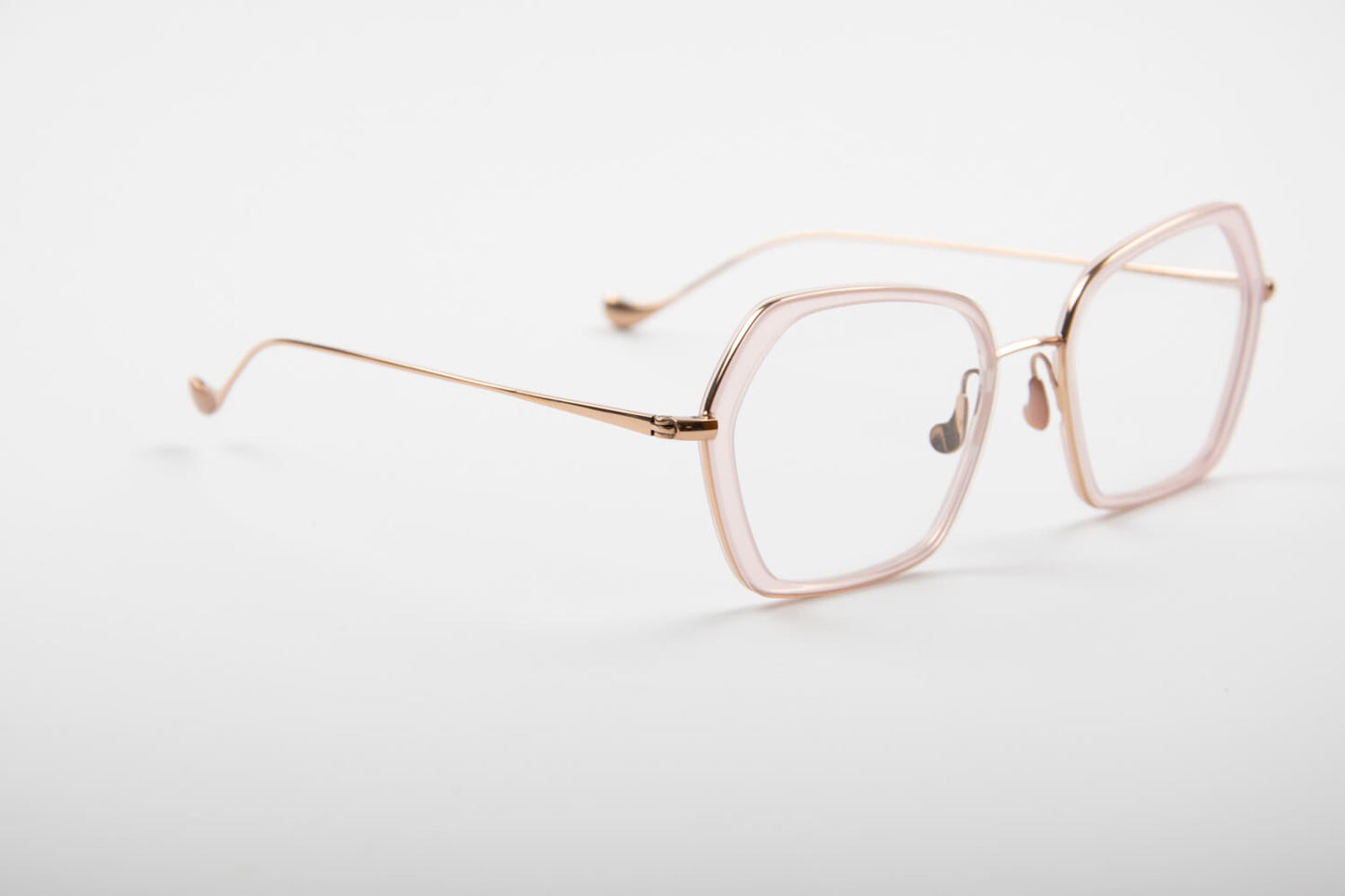 Caroline Abram | Wera 614 | Oro e Rosa - OTTICA SICOLI
