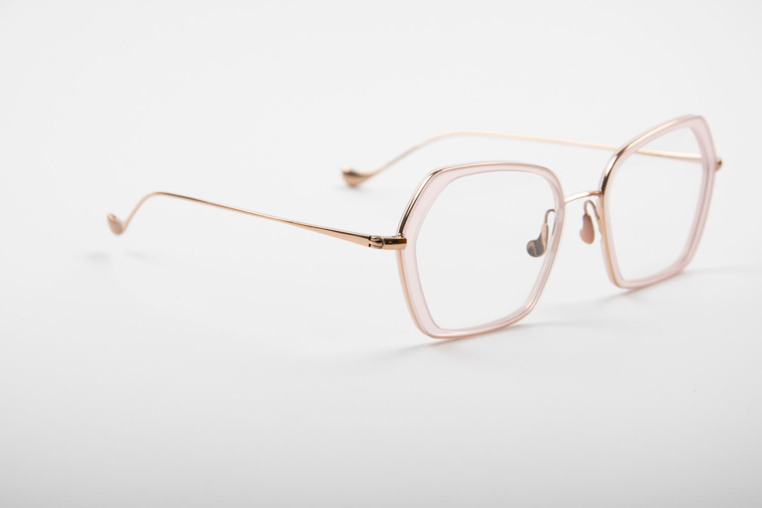 Caroline Abram | Wera 614 | Oro e Rosa - OTTICA SICOLI