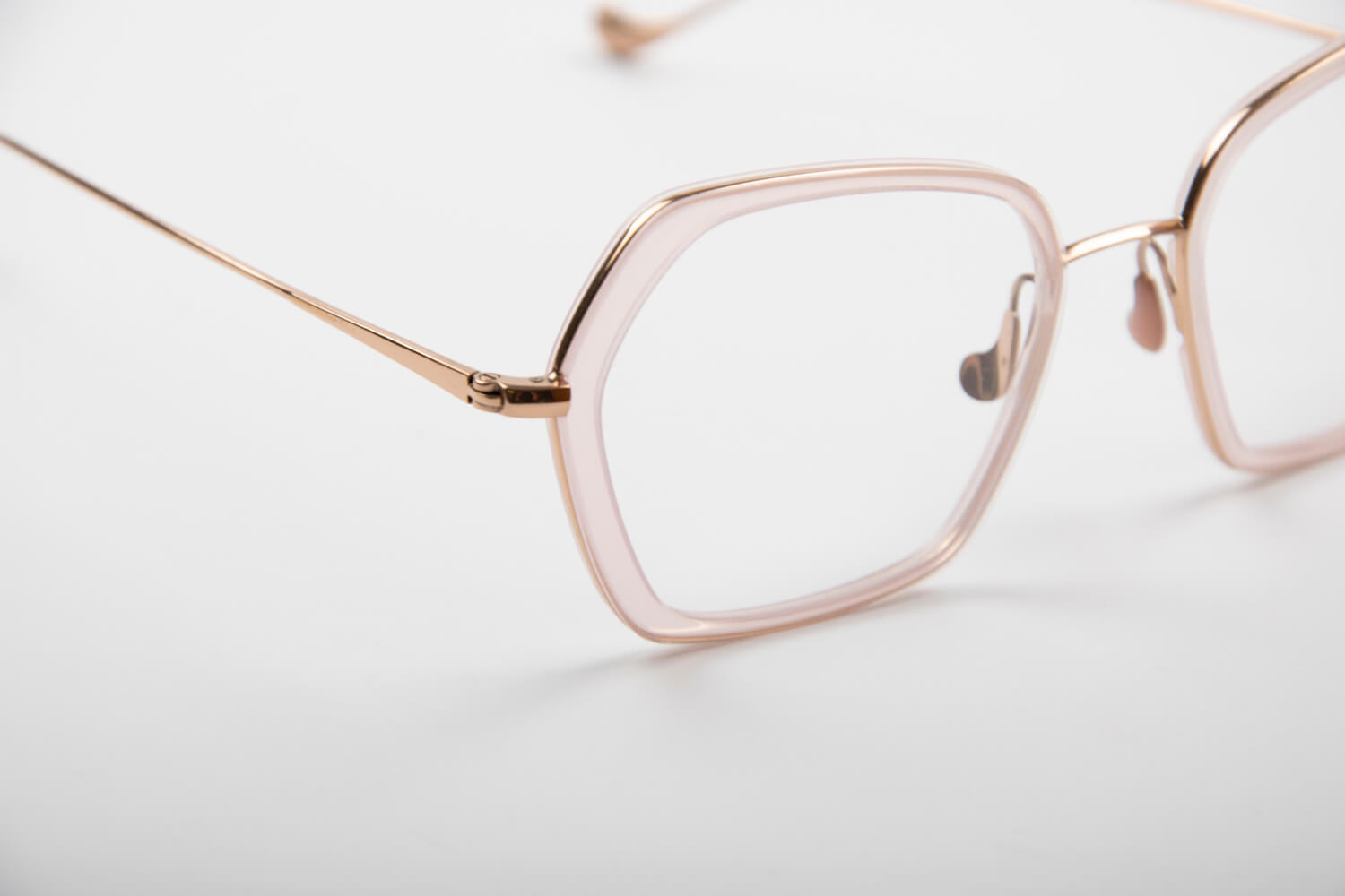 Caroline Abram | Wera 614 | Oro e Rosa - OTTICA SICOLI