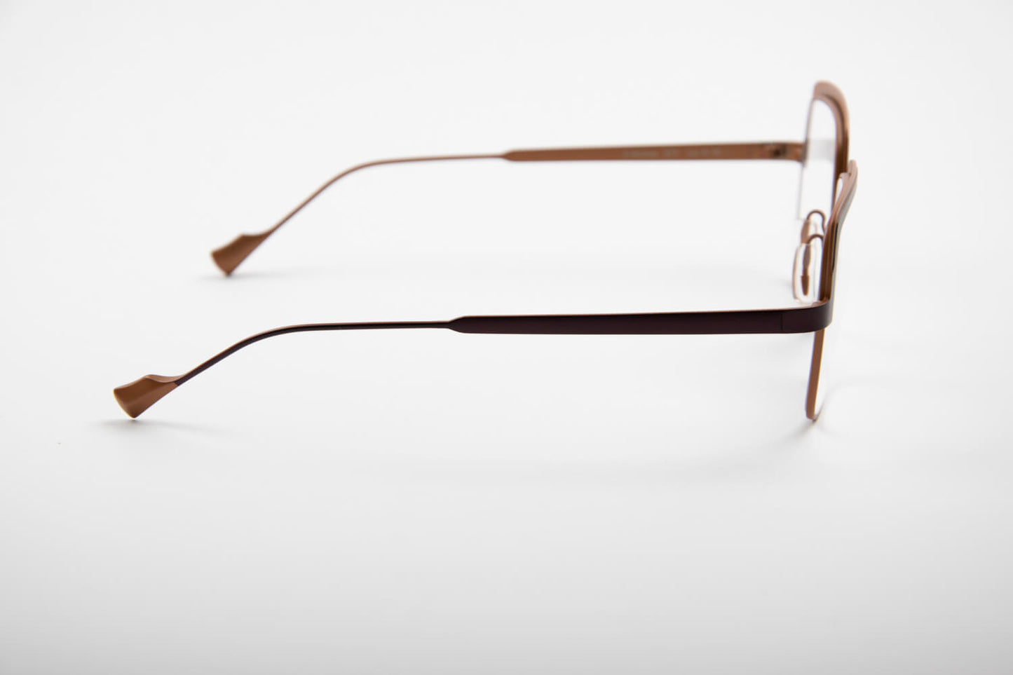 Caroline Abram | X- Essive | Oro Rosa Opaco e Prugna - OTTICA SICOLI