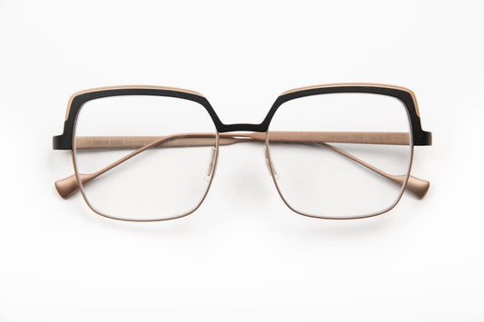 CAROLINE ABRAM  X-ESSIVE NERO - OTTICA SICOLI