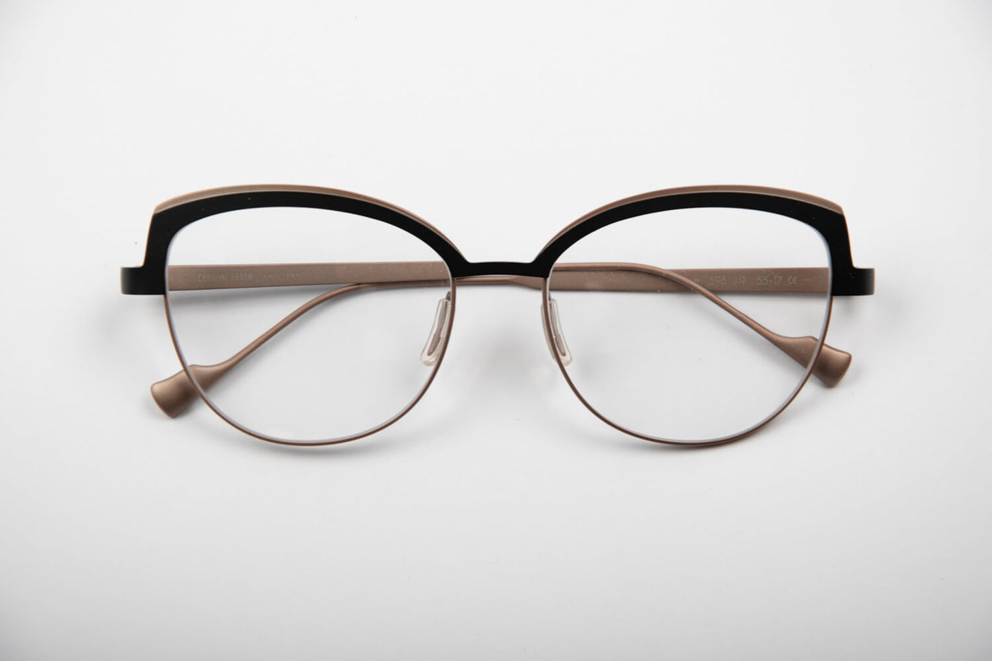 Caroline Abram | X- Tase | Oro Rosa Opaco e Nero - OTTICA SICOLI