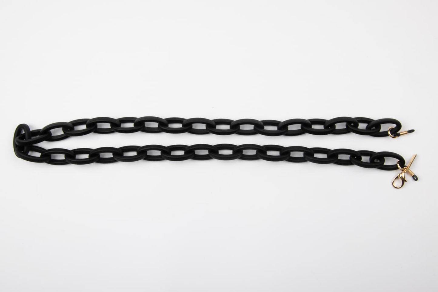 Catenella Kaleos | Ovali di Resina | Nero Opaco