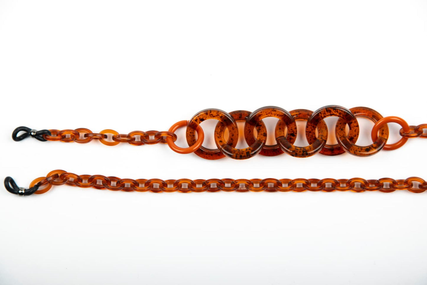 Caroline Abram | Catenella Celluloide | Marrone Miele