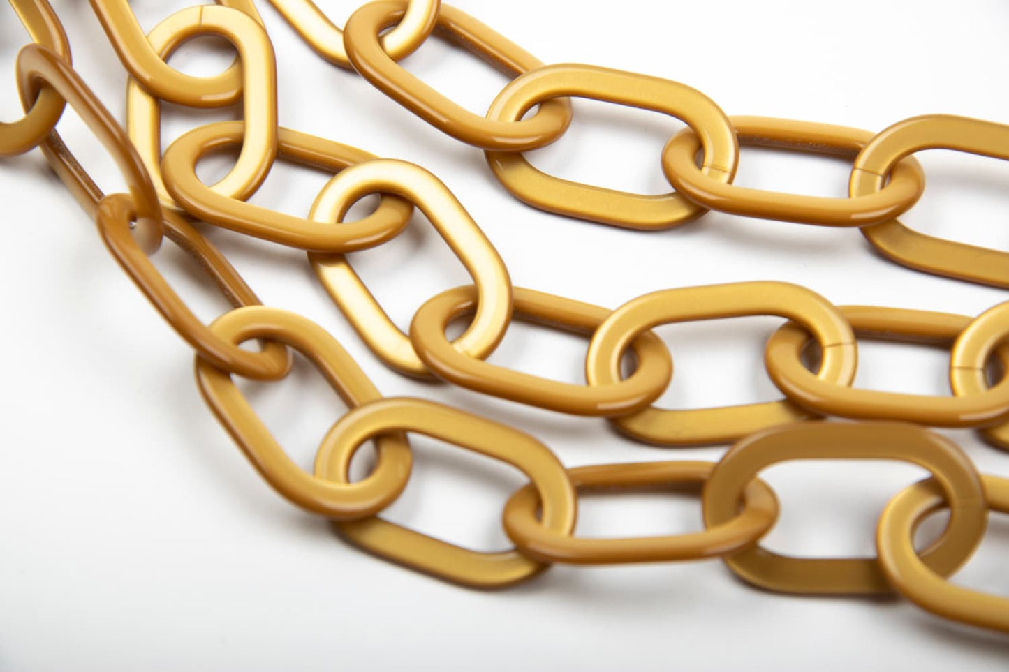 Catenella per Occhiali Valrose | Acetato | Giallo Sabbia