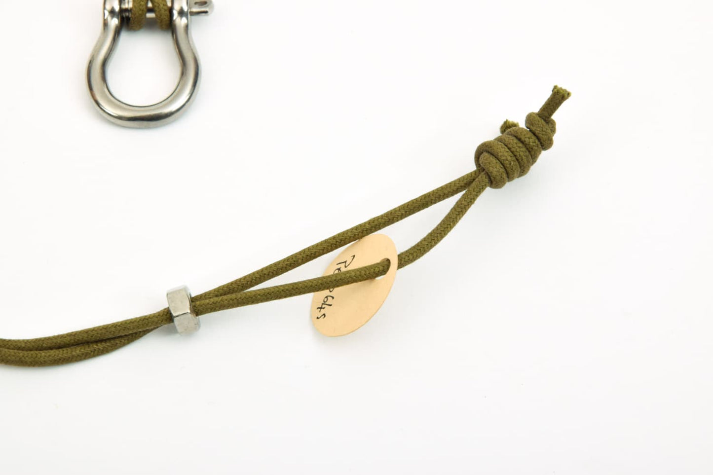 Collana porta occhiali Uomo Valrose Verde regolabile