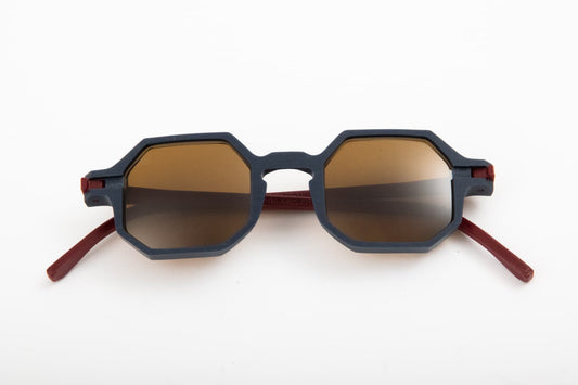 Plasticdelux | Keam | Blu e Bordeaux