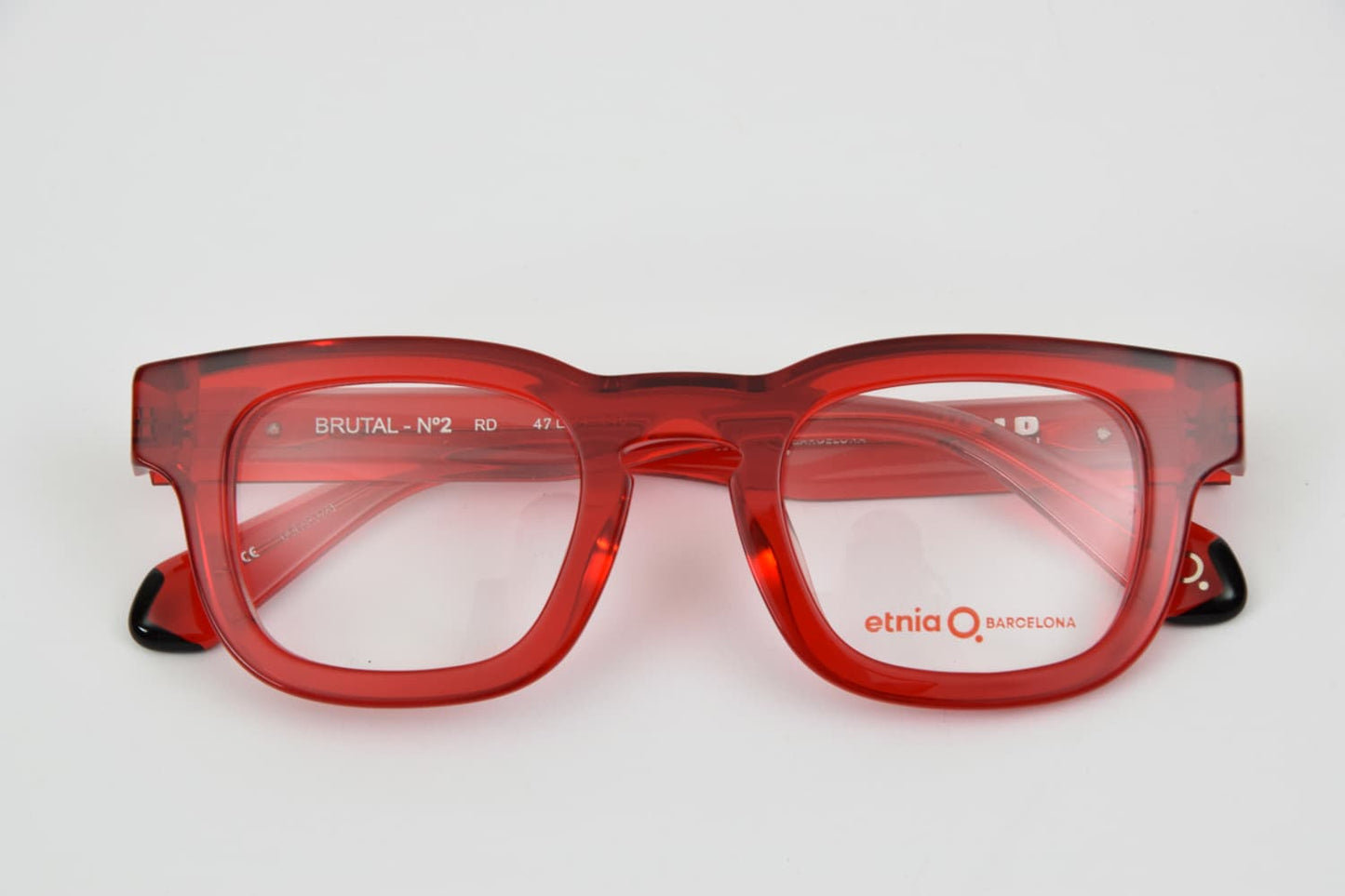 Etnia Barcelona | Brutal n°2 | RD Rosso Trasparente