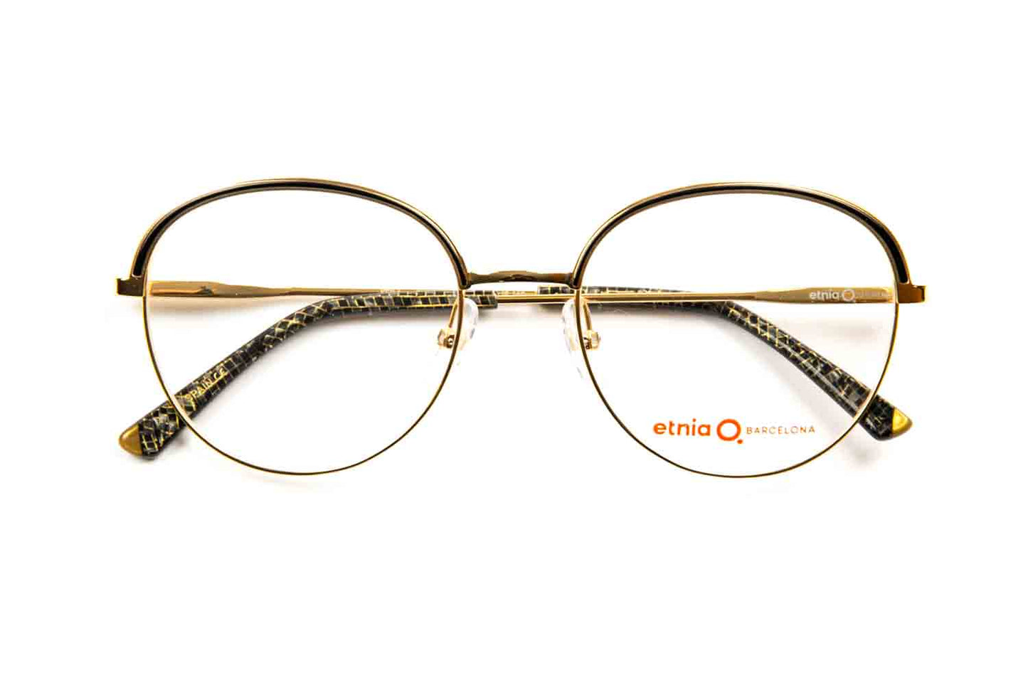 Etnia Barcelona | Keila | Nero e Oro - OTTICA SICOLI