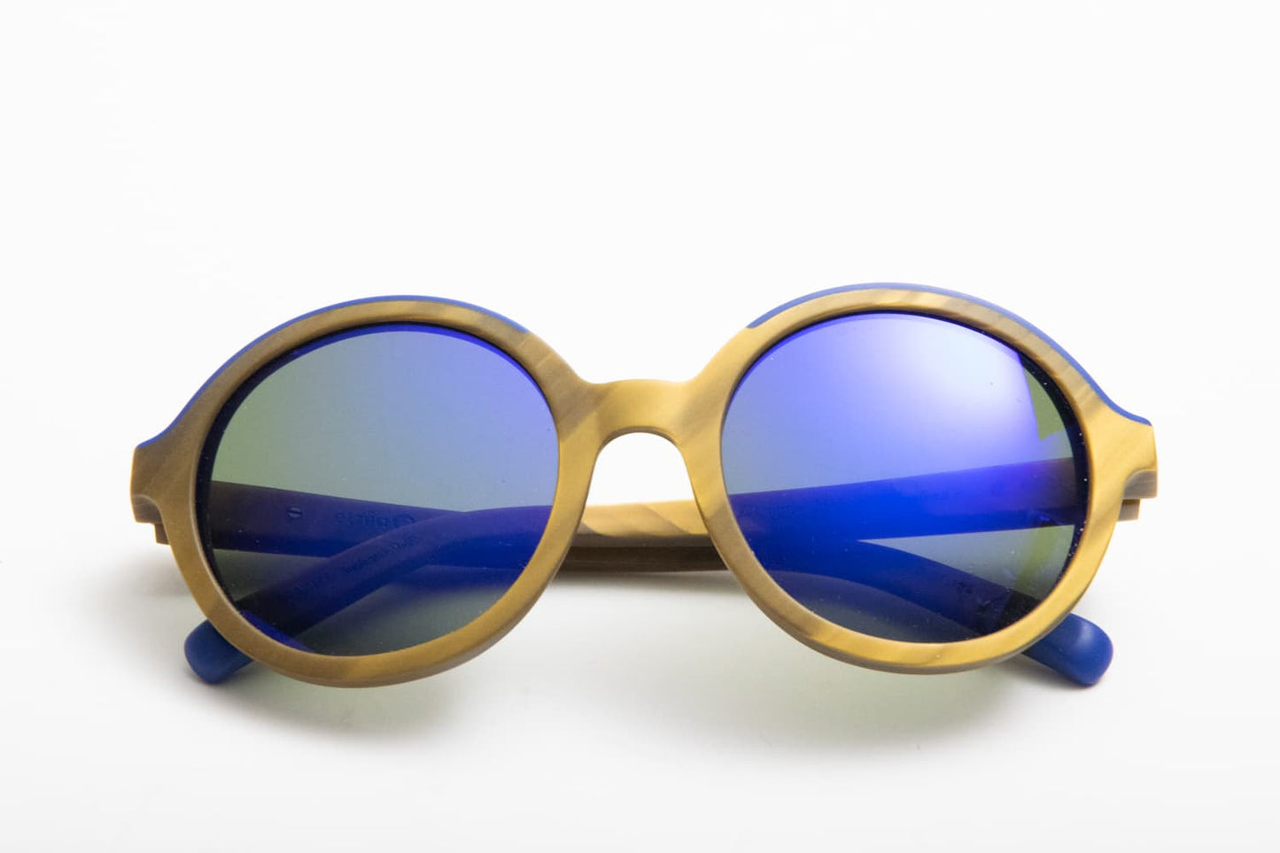Etnia Barcelona | Klein 01 | GDBL Legno e Blu Klein - OTTICA SICOLI