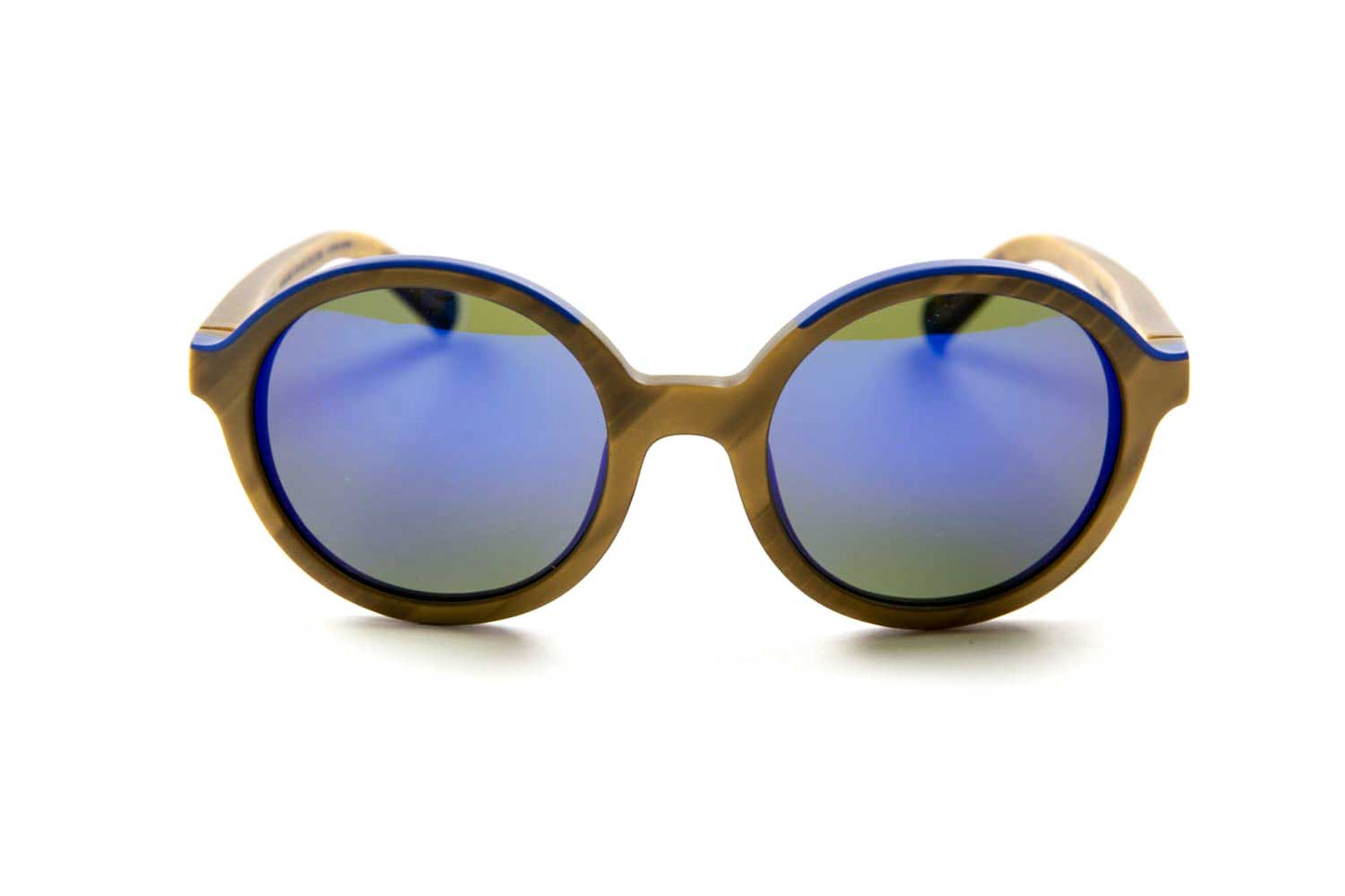 Etnia Barcelona | Klein 01 | GDBL Legno e Blu Klein - OTTICA SICOLI