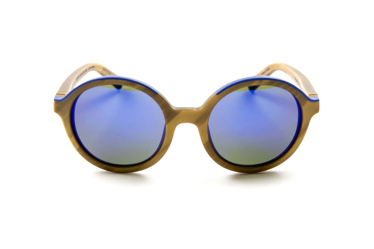 Etnia Barcelona | Klein 01 | GDBL Legno e Blu Klein - OTTICA SICOLI