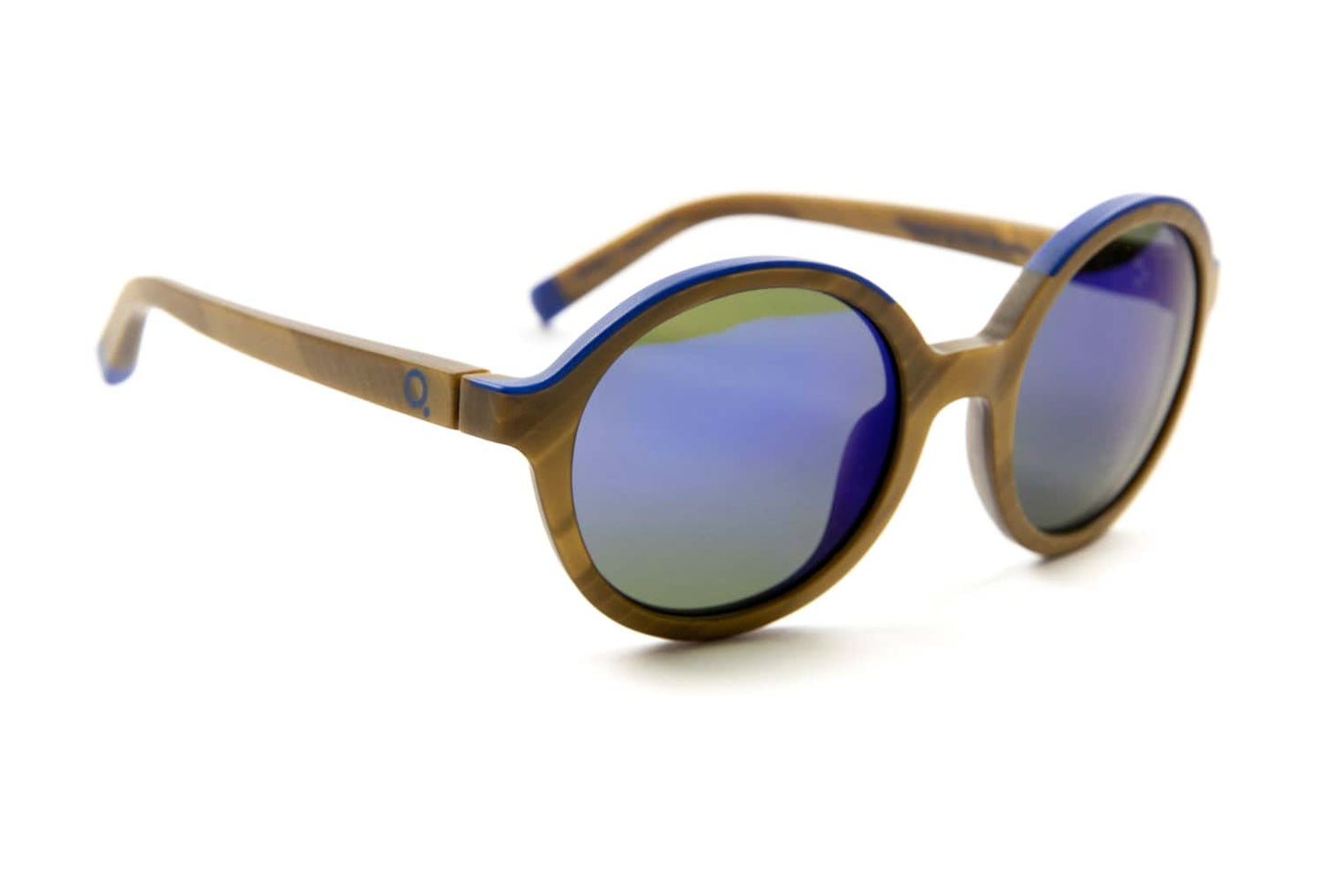 Etnia Barcelona | Klein 01 | GDBL Legno e Blu Klein - OTTICA SICOLI