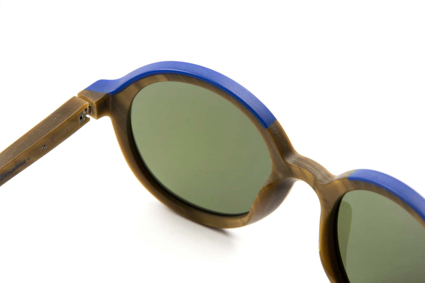 Etnia Barcelona | Klein 01 | GDBL Legno e Blu Klein - OTTICA SICOLI