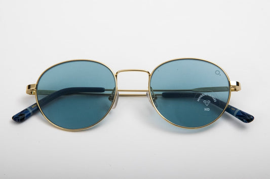 Etnia Barcelona | Le Marais Sun | BLGD Oro e Blu - OTTICA SICOLI