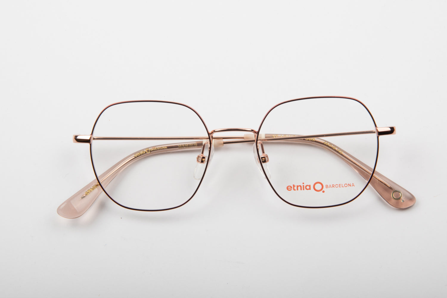 Gigi Studios Montatura Occhiali Ottagonale Occhiale Da Vista In