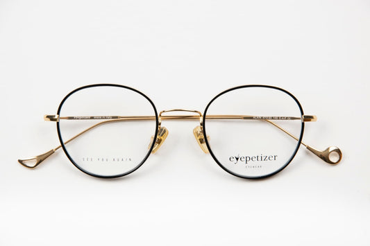 Eyepetizer | Alain | Oro e Nero - OTTICA SICOLI