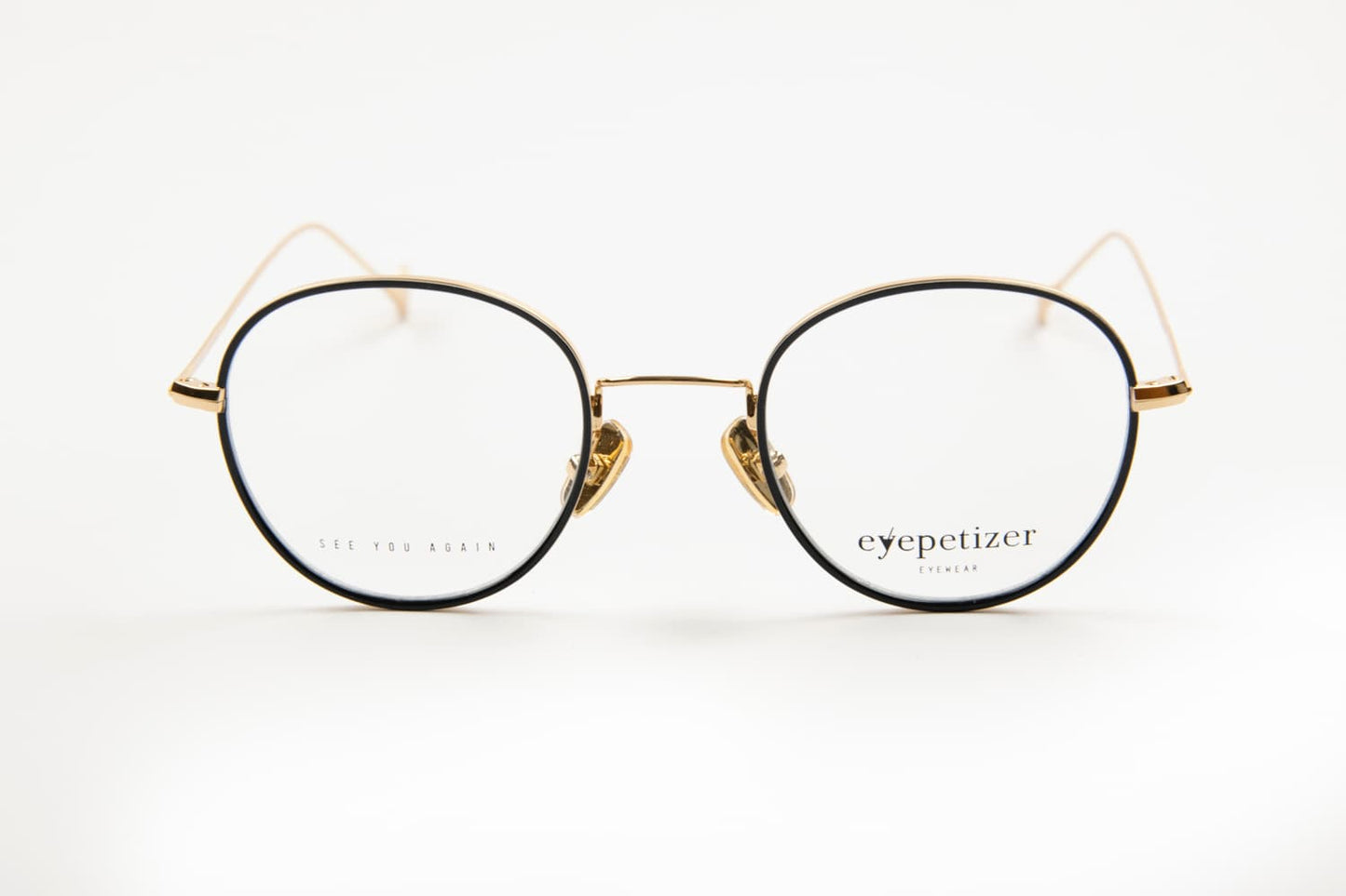 Eyepetizer | Alain | Oro e Nero - OTTICA SICOLI