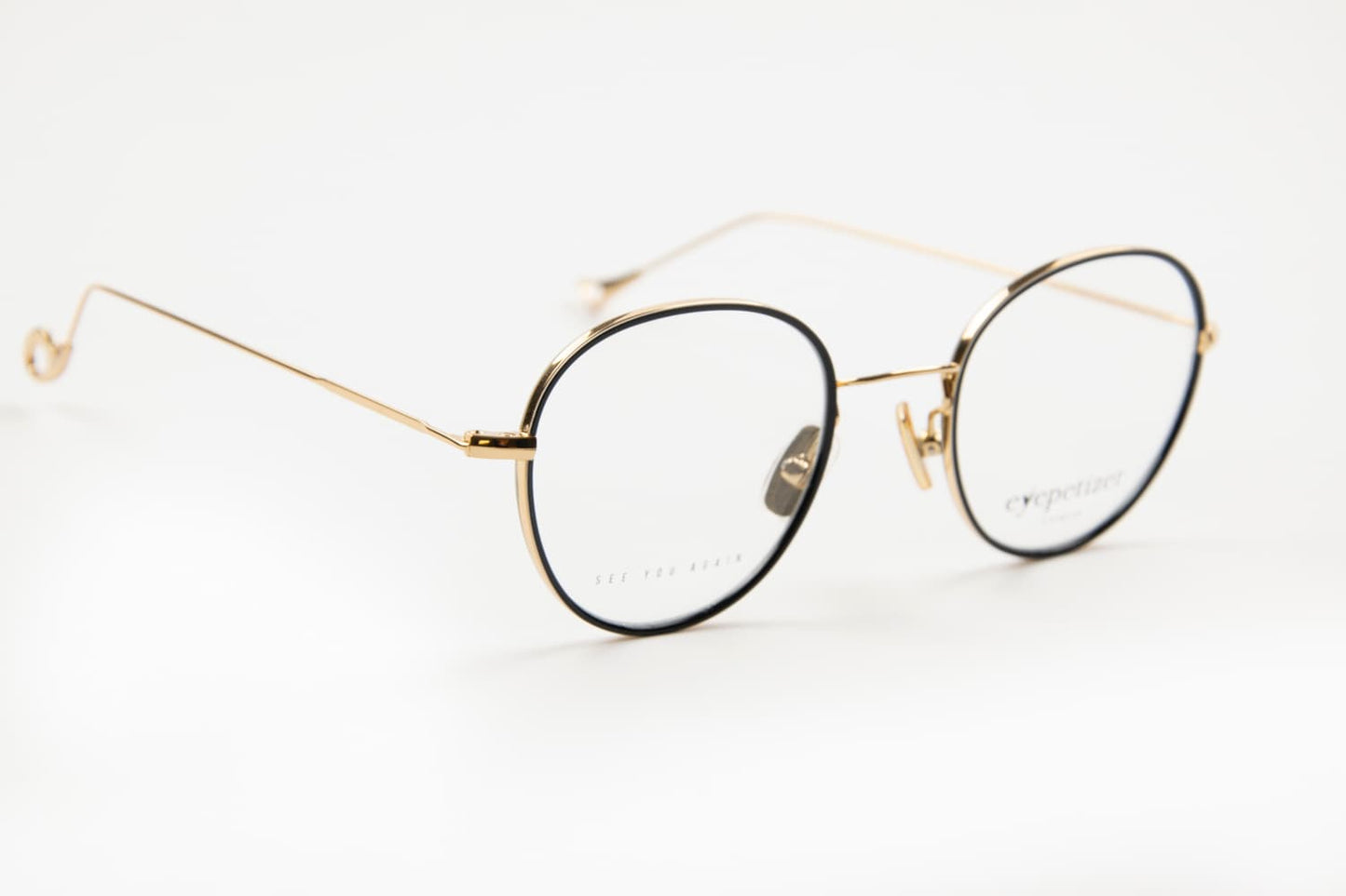 Eyepetizer | Alain | Oro e Nero - OTTICA SICOLI