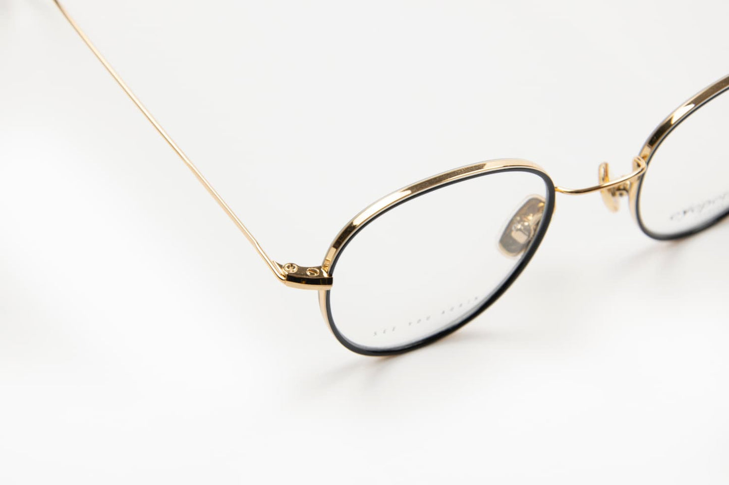 Eyepetizer | Alain | Oro e Nero - OTTICA SICOLI