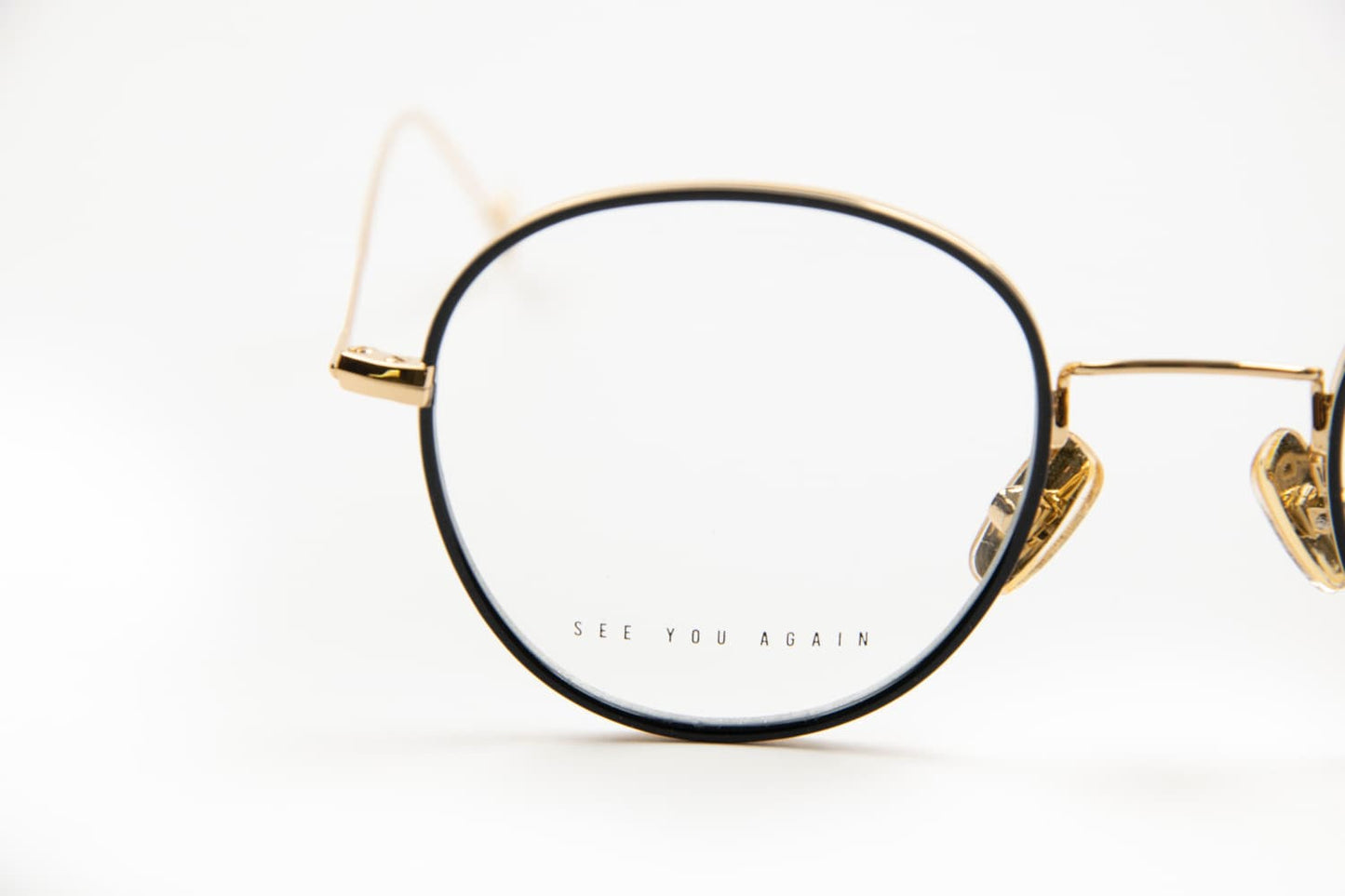 Eyepetizer | Alain | Oro e Nero - OTTICA SICOLI