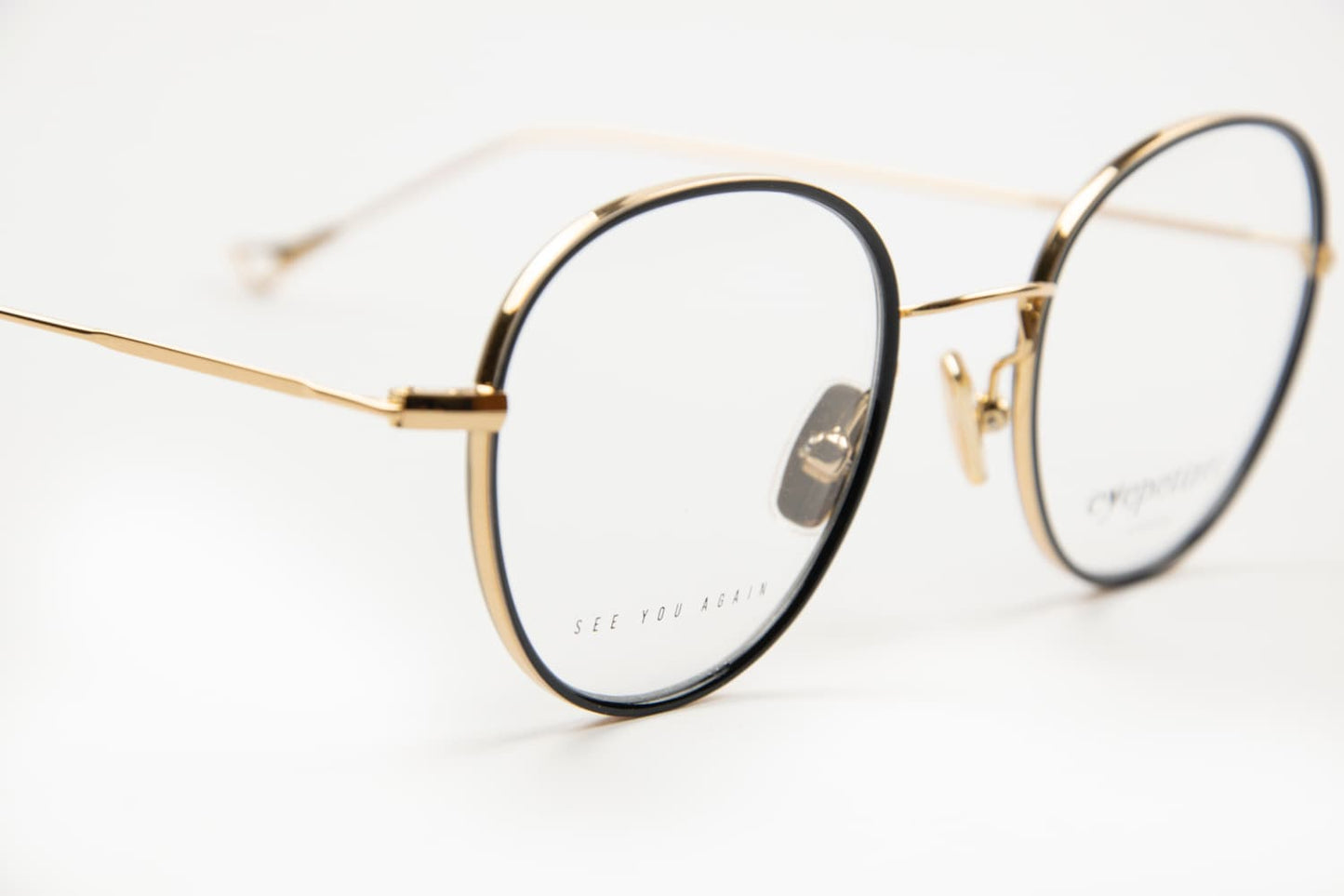 Eyepetizer | Alain | Oro e Nero - OTTICA SICOLI