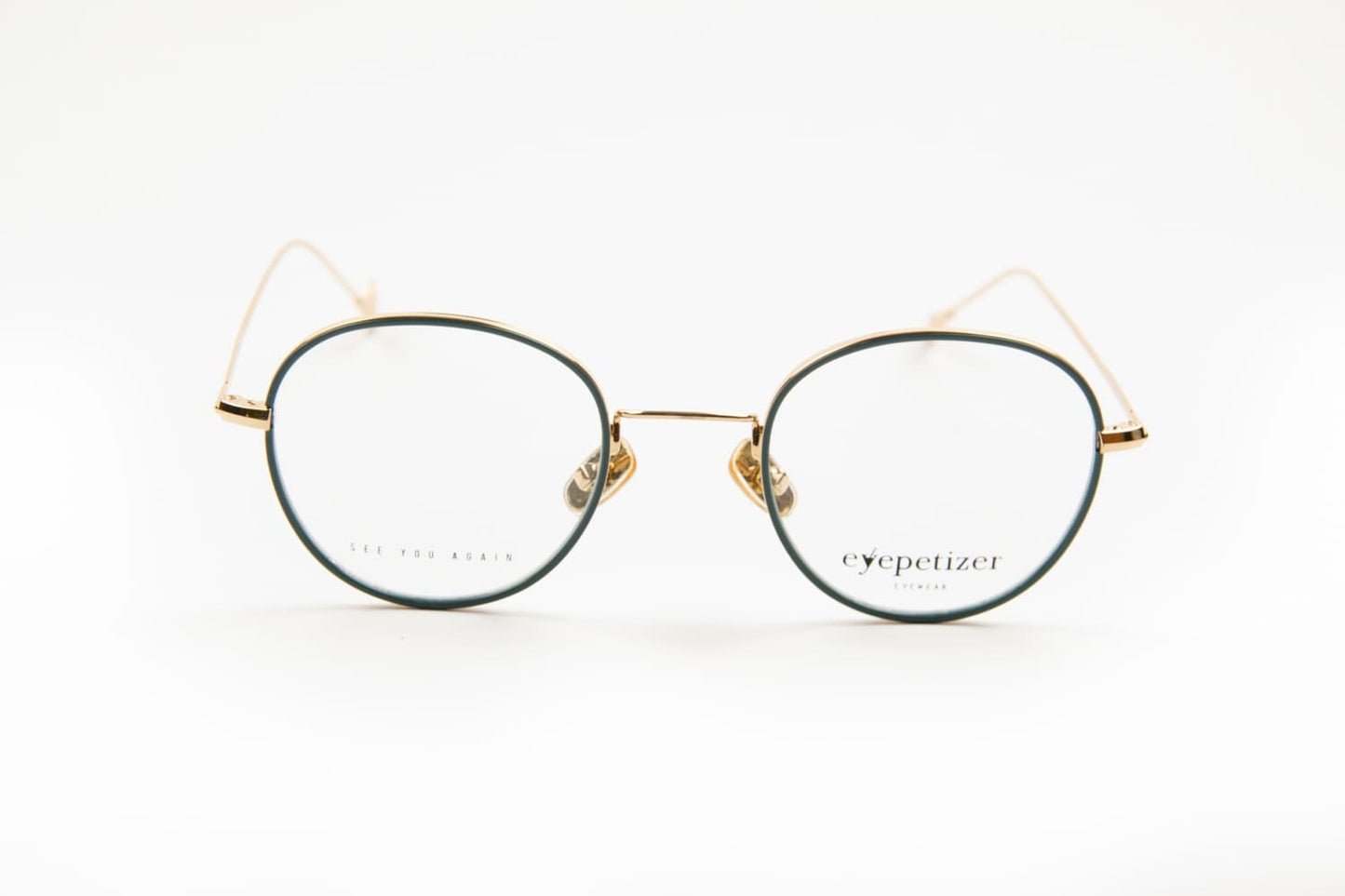 Eyepetizer | Alain | Oro e Verde Salvia - OTTICA SICOLI