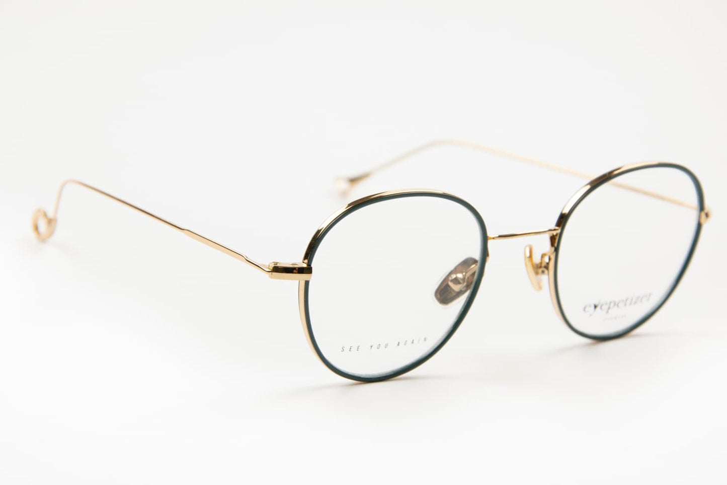 Eyepetizer | Alain | Oro e Verde Salvia - OTTICA SICOLI