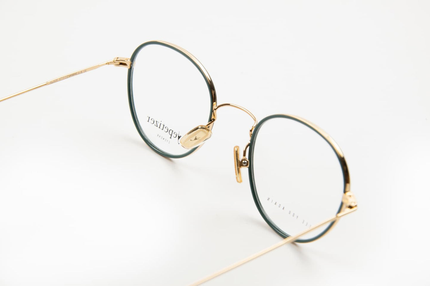 Eyepetizer | Alain | Oro e Verde Salvia - OTTICA SICOLI