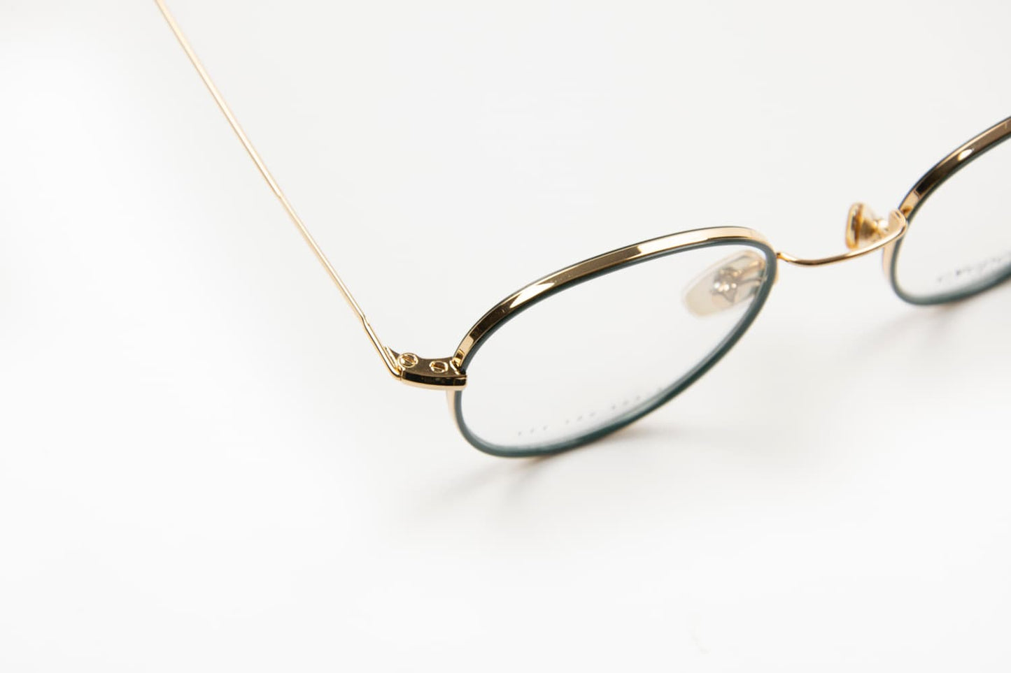 Eyepetizer | Alain | Oro e Verde Salvia - OTTICA SICOLI
