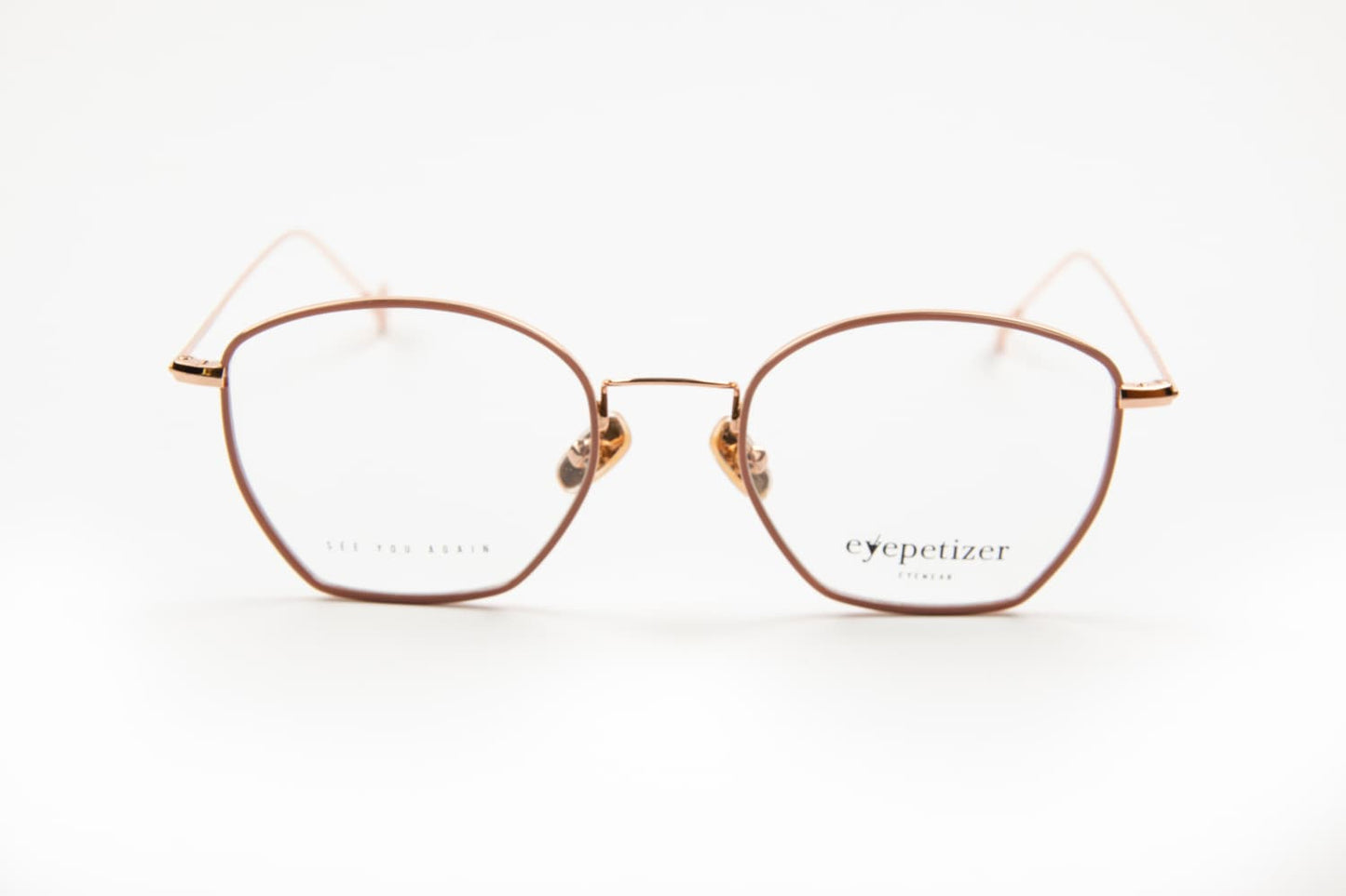 Eyepetizer | Colette | Oro e Rosa Antico - OTTICA SICOLI