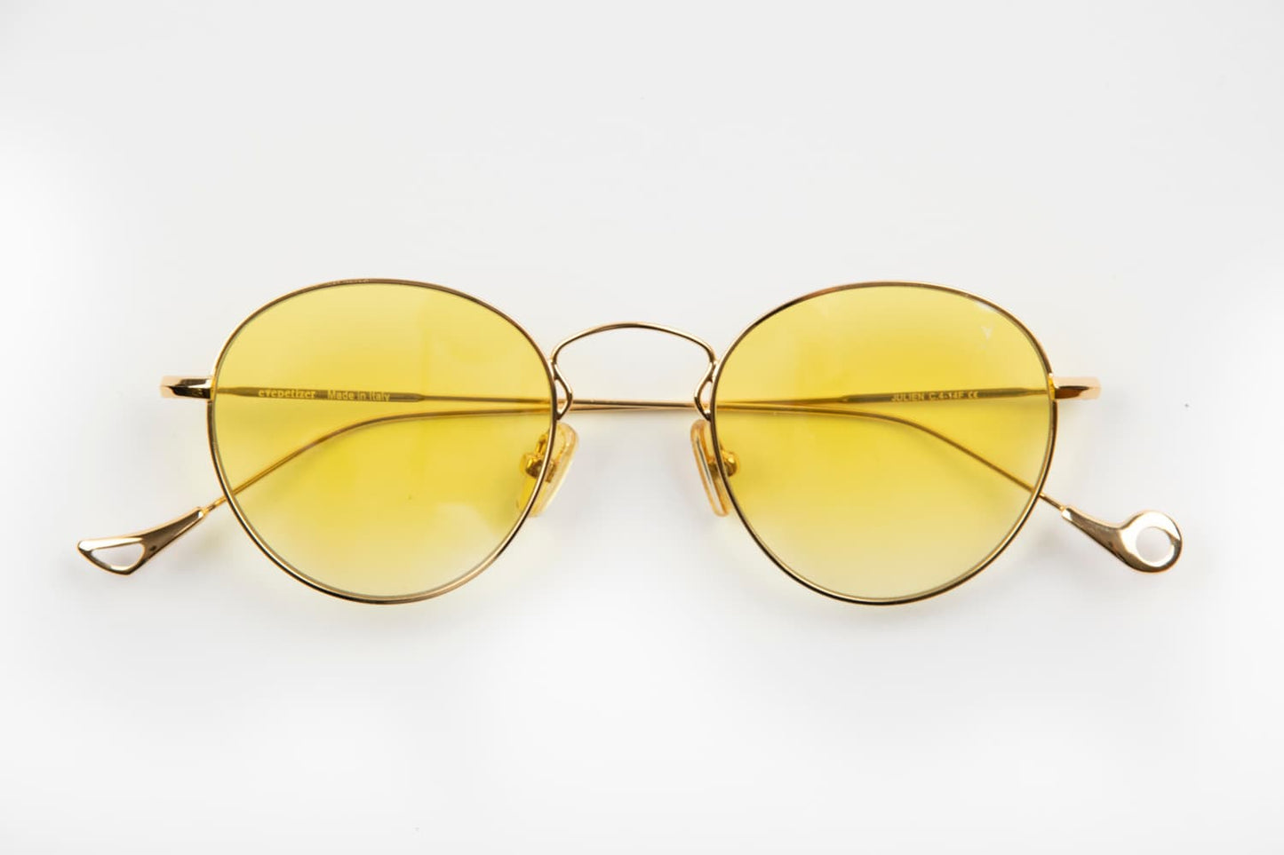 Eyepetizer | Julien | Giallo e Oro - OTTICA SICOLI