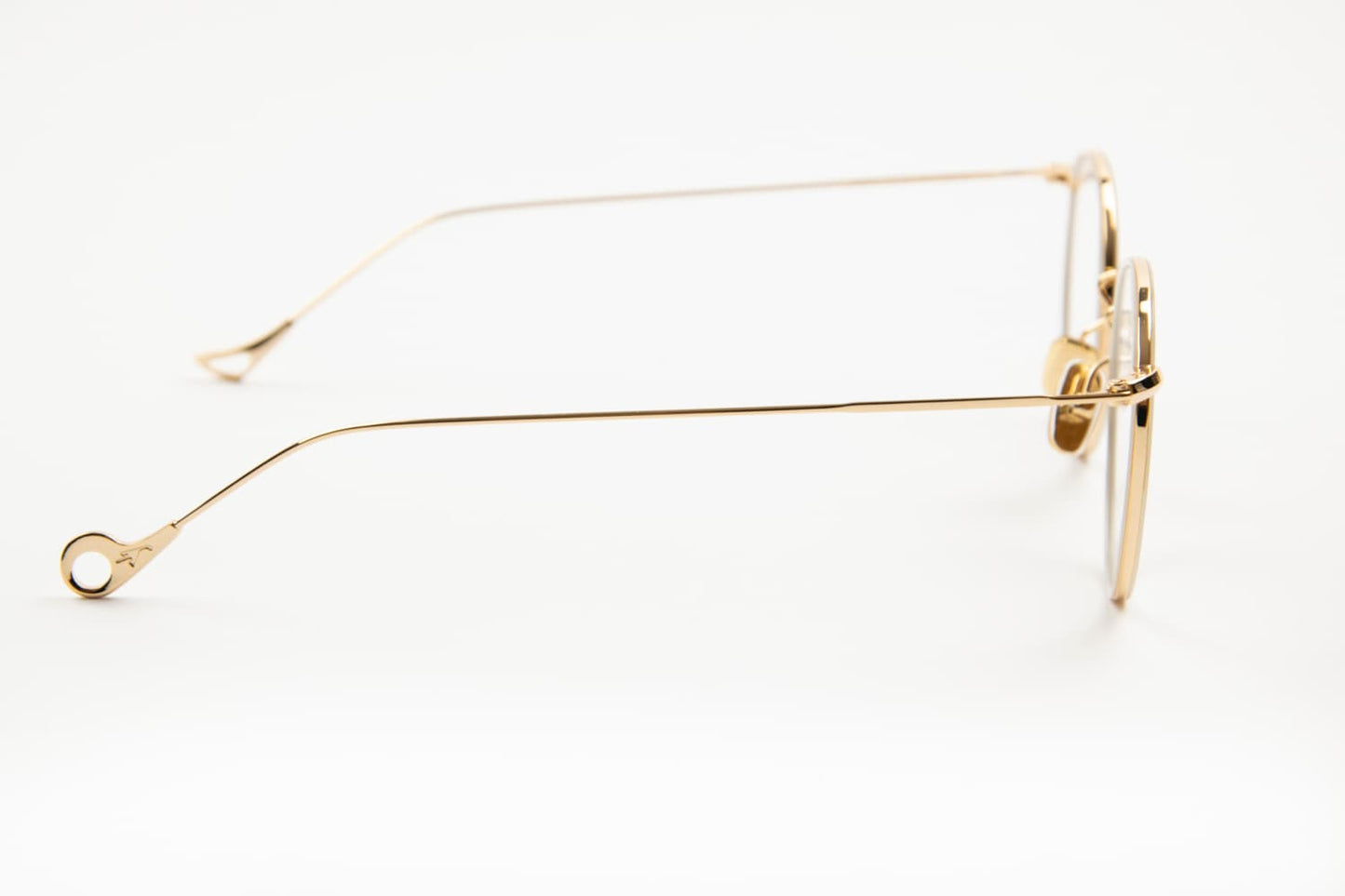 Eyepetizer | Pascal | Bianco e Oro - OTTICA SICOLI