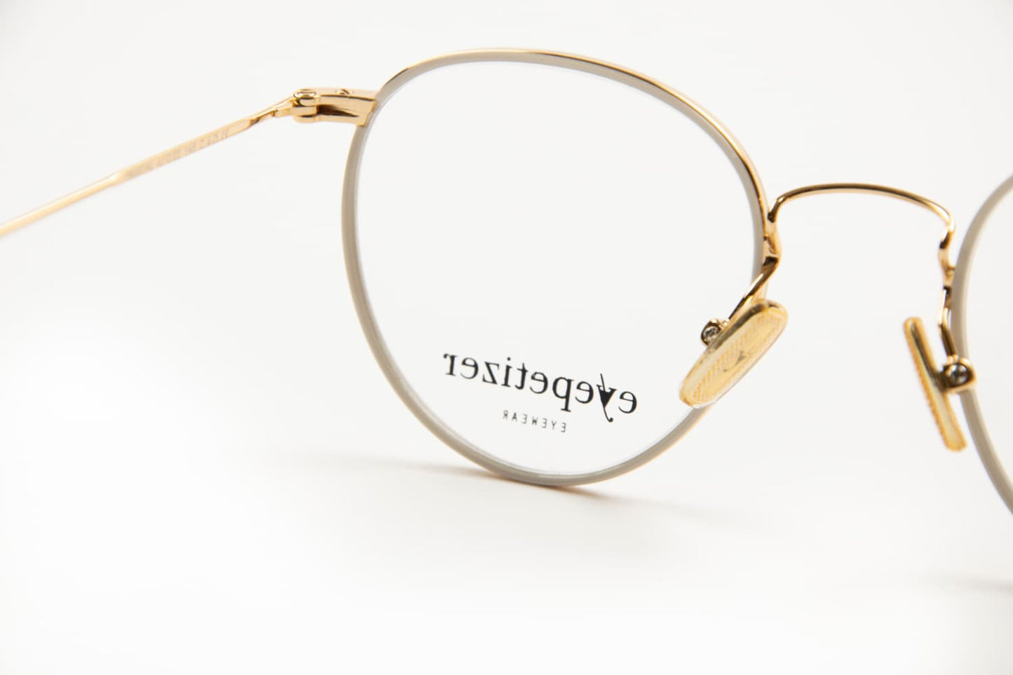 Eyepetizer | Pascal | Bianco e Oro - OTTICA SICOLI