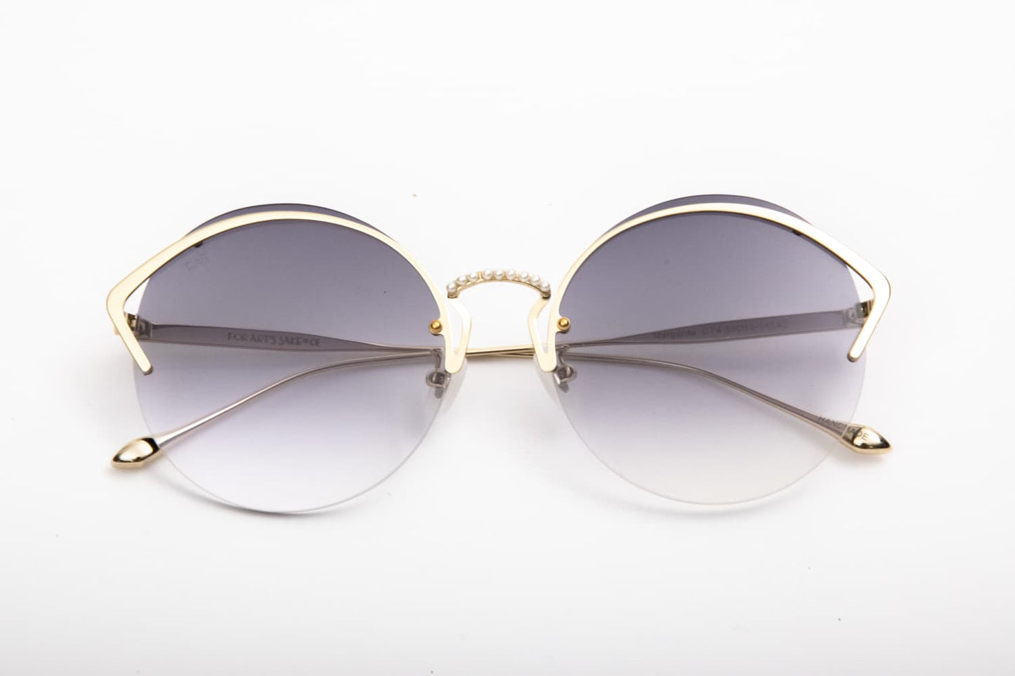 For Art's Sake | Margarita | Nero e Oro - OTTICA SICOLI
