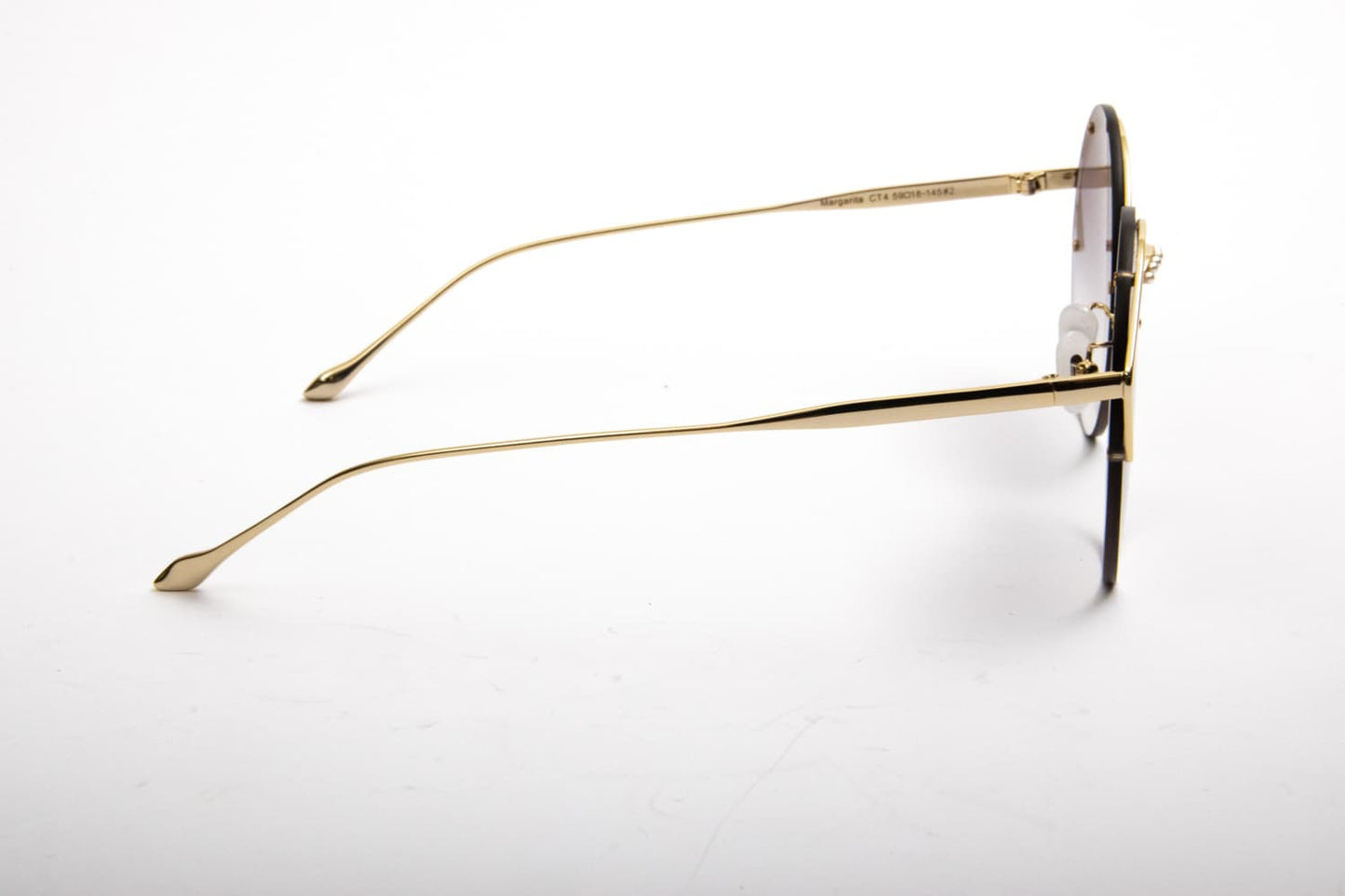 For Art's Sake | Margarita | Nero e Oro - OTTICA SICOLI
