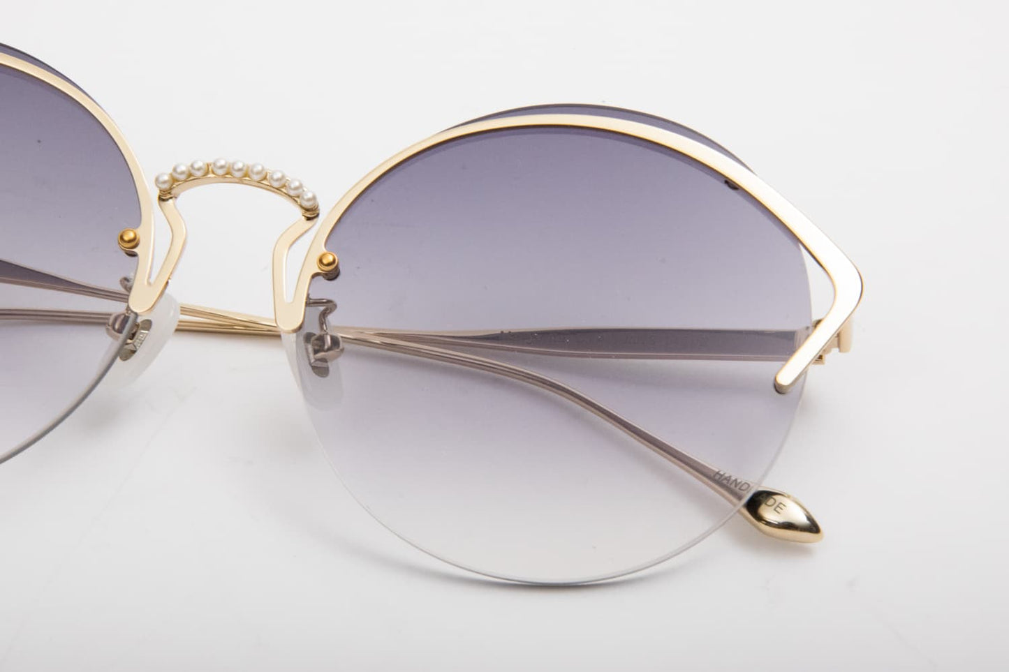 For Art's Sake | Margarita | Nero e Oro - OTTICA SICOLI
