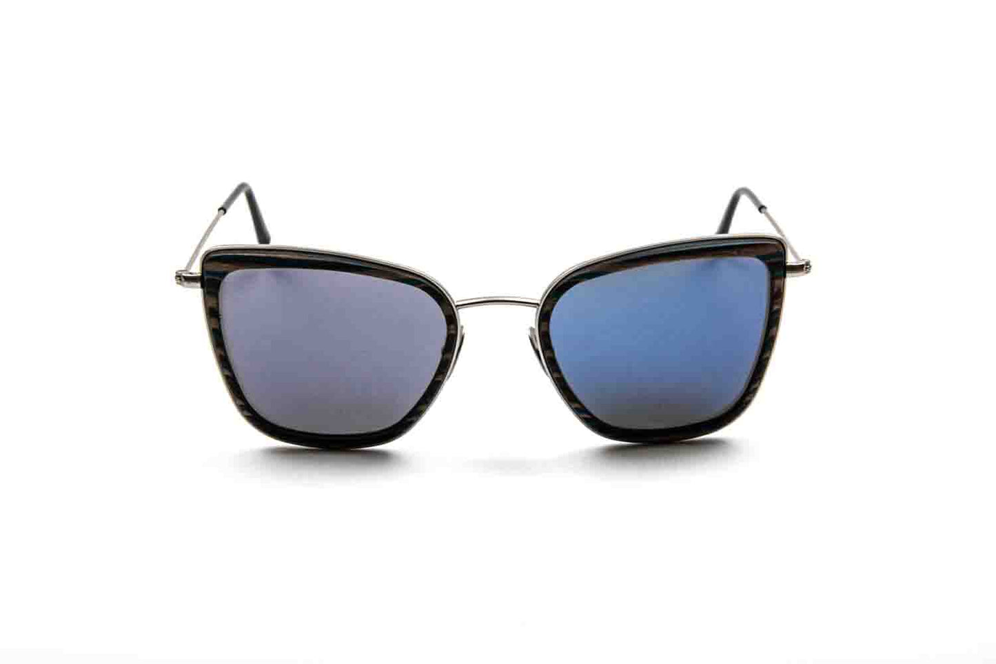Feb31st | Lauren | Marrone Legno e Azzurro - OTTICA SICOLI